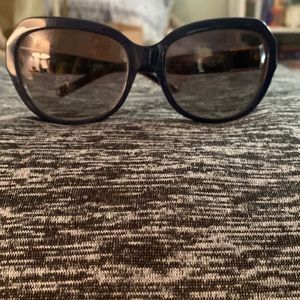 Tory Burch Navy/Brown Sunglasses